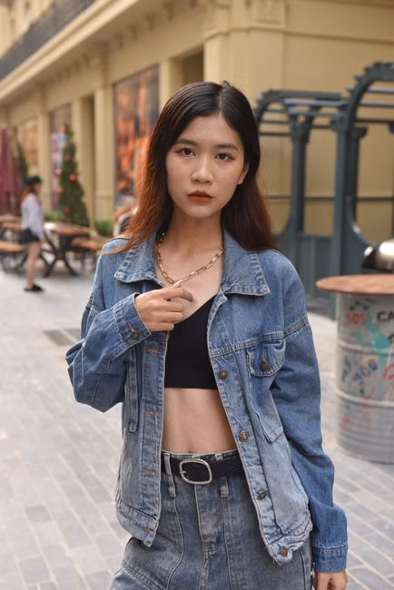 Calça Jeans Reta